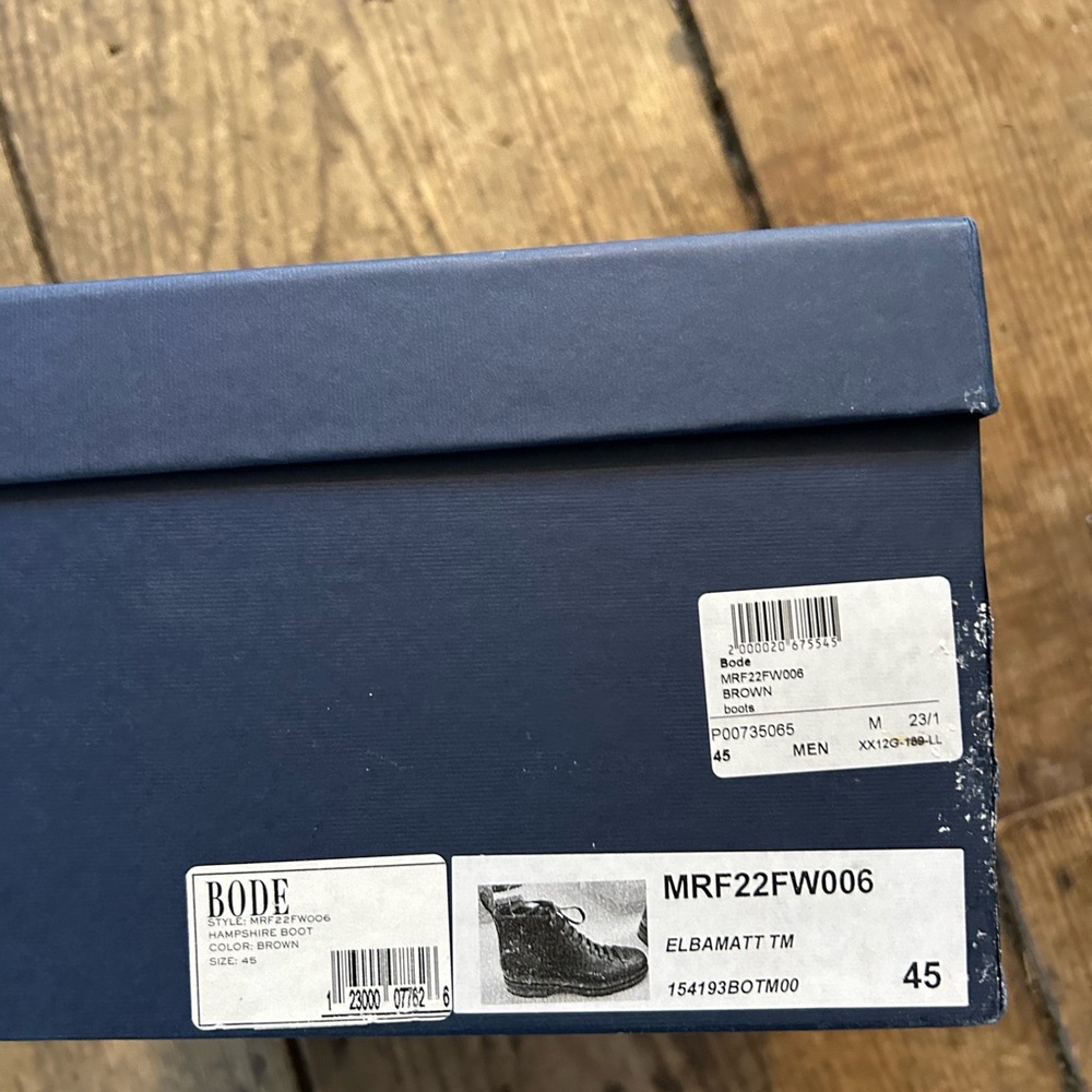 Bode Hampshire Boot - Picture 2 of 2